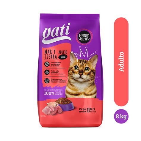Comprar Alimento Gati para Gatos Mar y Tierra - 8 kg | Walmart San ...