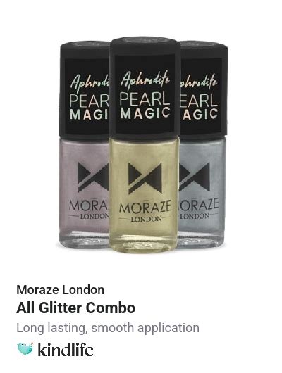 Moraze London: All Glitter Combo