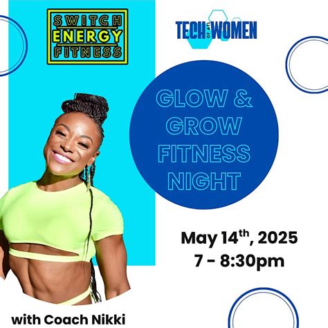 Glow & Grow Fitness Night, 4592 Memorial Dr, Decatur, 14 May 2025 ...