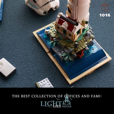 Buy Givenni Ideas Ideas Lighthouse Building Set for Adults, Collectible ...