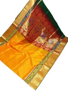 Mastani Paithani Butta Saree for Women-SSSPSW001 – www.soosi.co.in