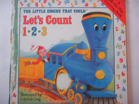 The Little Engine That Could: Let's Count 1-2-3: Watty Piper; Cristina ...