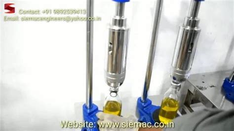 Ring Pull Capping Machine - 2Head Ring Pull Capping Machine ...