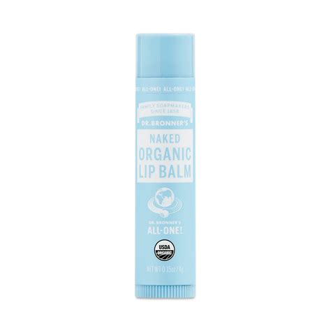 Organic Naked Lip Balm by Dr Bronners - Thrive Market