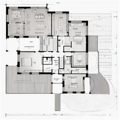 Private House 1st Floor Plan | Stable Diffusion Online