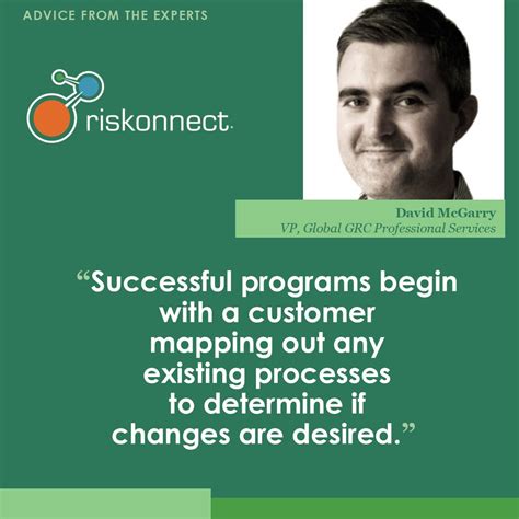 Risk management software advice from Riskonnect's David McGarry ...