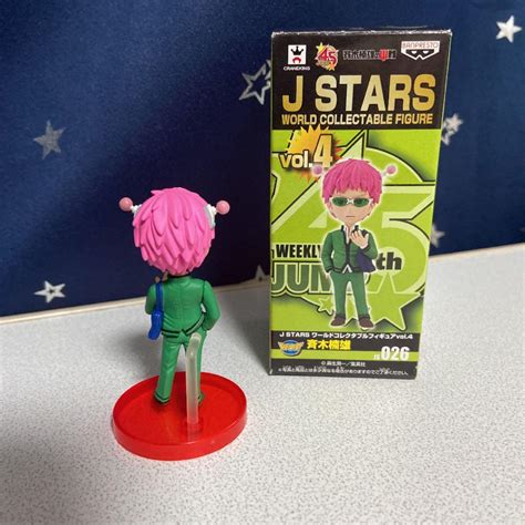 THE DISASTROUS LIFE of Saiki K. Kusuo Saiki WCF J Stars Figure ...