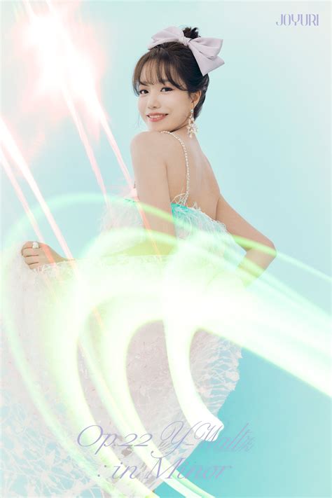JO YURI - 2nd Mini Album 'Op.22 Y-Waltz: in Minor' Concept Teasers ...