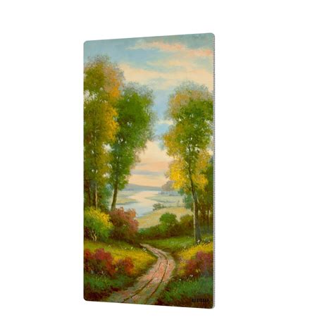 Artwall Matteo Rosselli's Serenity II Aluminum Print, 12" x 24 ...