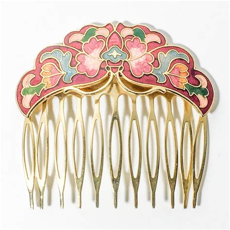 Pin by valentine munini on fashion | Decorative hair combs, Girly ...