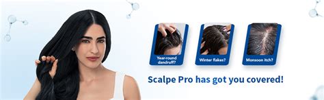 Buy Scalpe Pro Daily Anti-Dandruff Shampoo | Removes Dandruff from ...