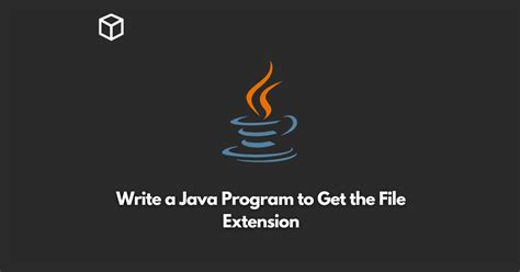 Image result for Java File Extension