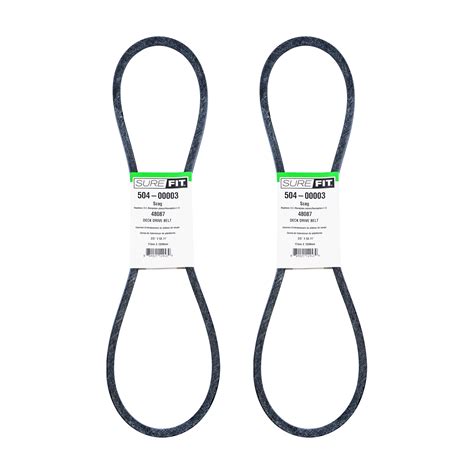 Buy SureFit Deck Drive Belt Replacement For Scag 48087 SMZ SSZ ST SW ...