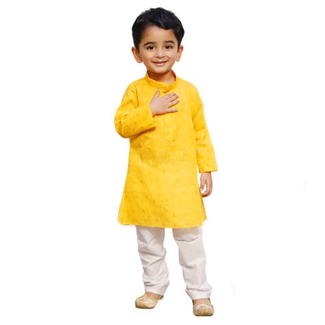 Cotton Kurta Pajama Set for Boys Kids – ItsMyCostume