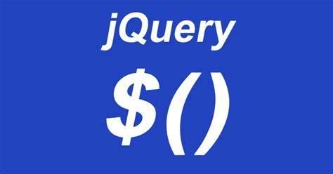 实现一个 jQuery 的 API - 知乎