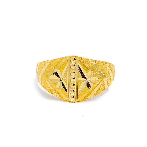 UPSCALE TAPERED MEN'S RING | JKJ Jewellers