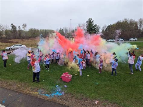 Braham Girl Scouts 9th Annual 5k Color Run, Braham High School, 3 May ...