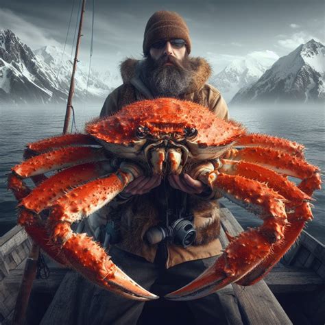 How Big Do Alaskan King Crabs Get at Benjamin Hutchison blog