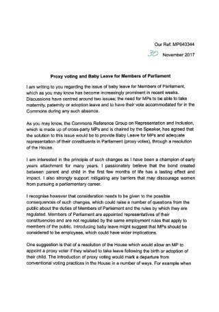 Proxy Voting Letter Example 的图像结果