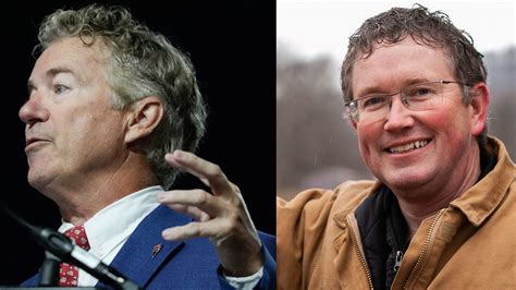 Trump changes course, invites Rand Paul, Thomas Massie to White House ...