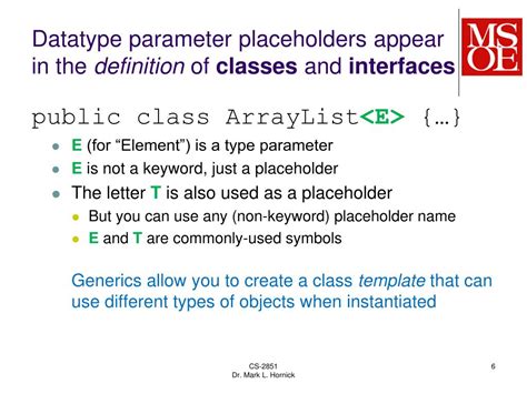 Classes with Parameters Java 的图像结果