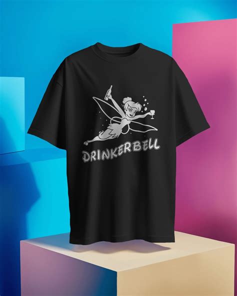 Drinkerbell T-Shirt – Desi Teez
