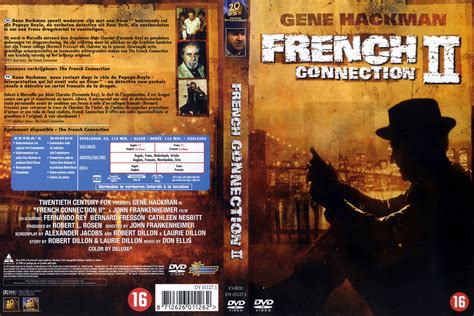 Jaquette DVD de French connection 2 - Cinéma Passion