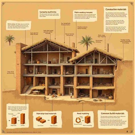How did ancient Egyptian houses look? - Come Away Home