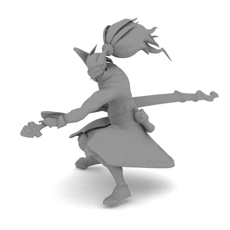 STL file Sea Dog Yasuo・3D print design to download・Cults