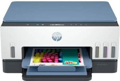 HP Smart Tank 675 All-in-One Printer Multi-function WiFi Color Inkjet ...