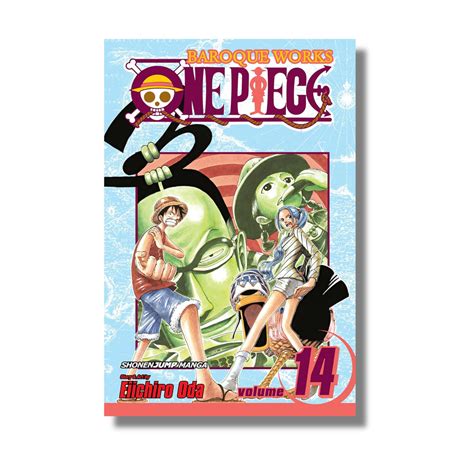 One Piece Manga Vol 14 By Eiichiro Oda (Paperback) - Gyaanstore