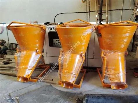Concrete Buckets for Tower Crane - Hindustan Enterprises Column Filling ...