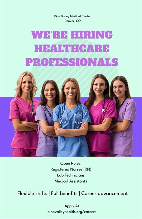 Recruitment Poster Examples 的图像结果