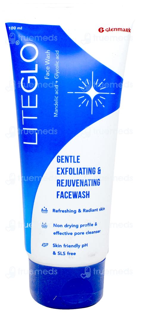 Lite Glo Face Wash Tube 100 Ml - Uses, Side Effects, Dosage, Price ...