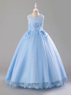 Buy Hopscotch Floral Embellished Gown (3-4 Years) (3-4 Years) Online