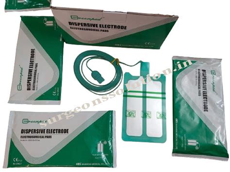 OBS Cautery Pad With Cable For Covidien ValleyLab Cautery Machine ...
