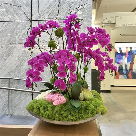 Large Fake Orchid Arrangements at Patrick Moller blog