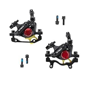 Buy BUCKLOS Zoom HB-100 MTB Line Pulling Hydraulic Disc Brake Calipers ...