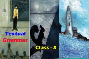 Textual Grammar (Class - X)