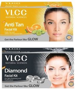 VLCC Original Diamond and Anti-Tan Facial Kit - Price in India, Buy ...