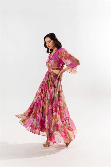 FLEUR DRESS – Aroop India