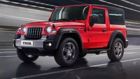 More affordable Mahindra Thar 2-Wheel Drive in pipeline, launch early ...