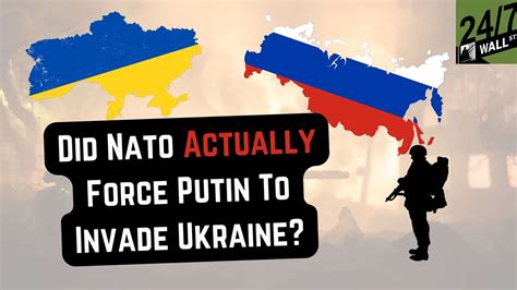 Did Nato Actually Force Putin To Invade Ukraine? - 24/7 Wall St.