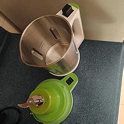 Wonderchef NEO Automatic Soup Maker | 1.0 Litre | 800W Heater | SS ...