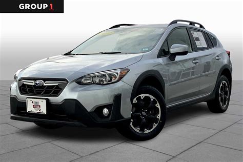 Certified Pre-Owned 2022 Subaru Crosstrek Premium Sport Utility in Houston #NH283354 | Group 1 ...