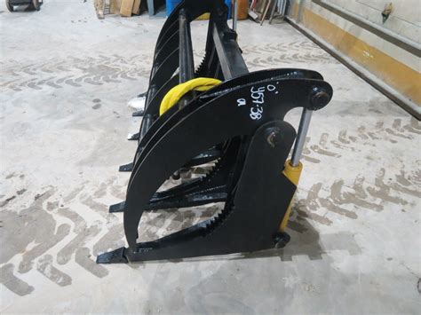 84 Inch skid steer MS Attachments root rake grapple | Ubuy India