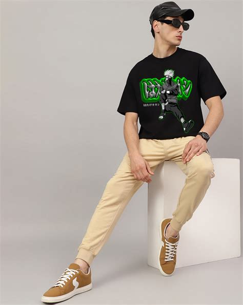 Kakashi Hatake Oversized Tshirt Men – Free Authority