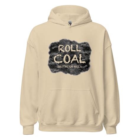 Roll Coal Hoodie – Southern Bred Clothing Co.