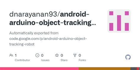 Arduino Object Tracking Camera 的图像结果