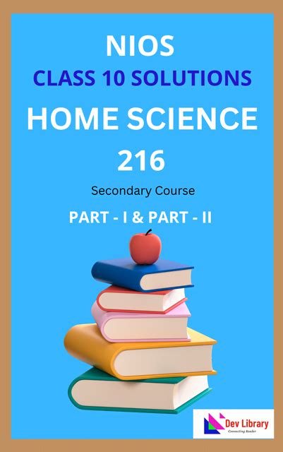 Image result for NIOS Home Science Syllabus